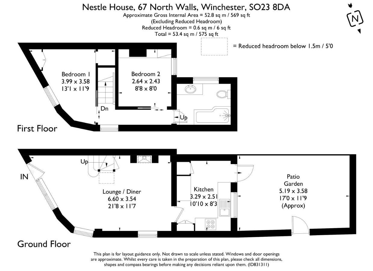 Villa The Nestle House Winchester Esterno foto